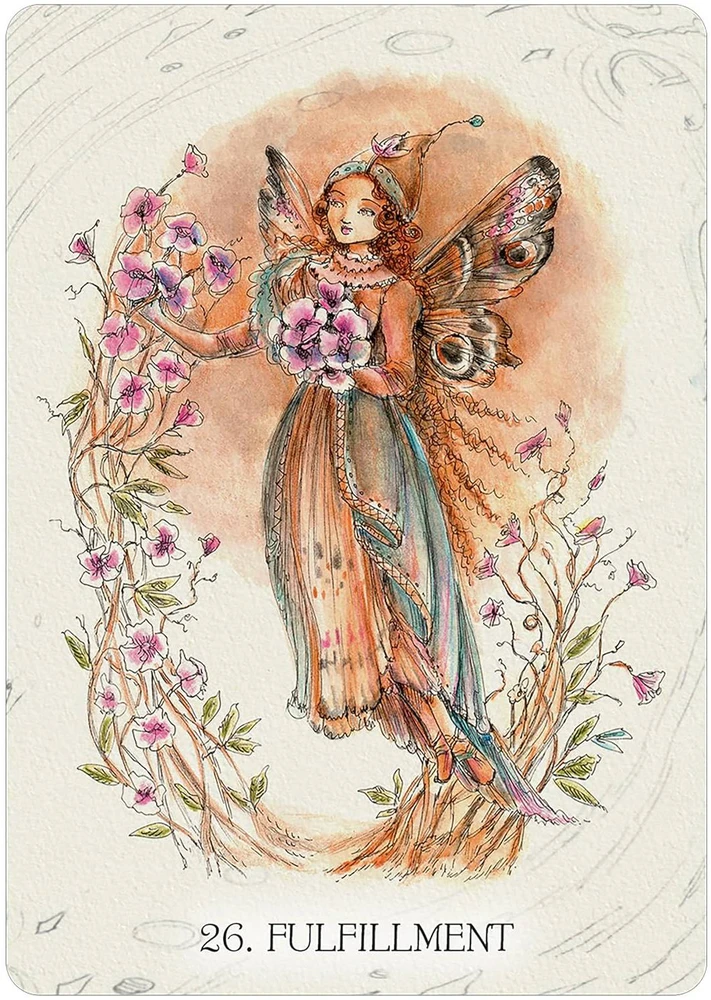 Us Games Systems Oracle kortų rinkinys - Faerie Pathways Oracle Cards With 70 Illustrations And Guidebook