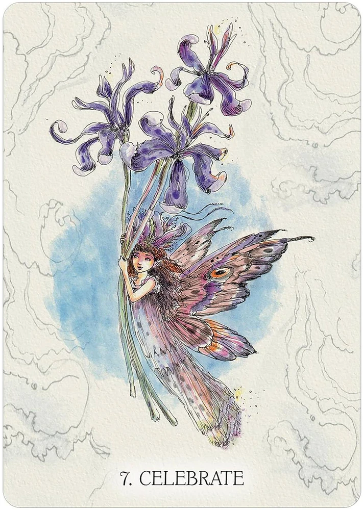 Us Games Systems Oracle kortų rinkinys - Faerie Pathways Oracle Cards With 70 Illustrations And Guidebook