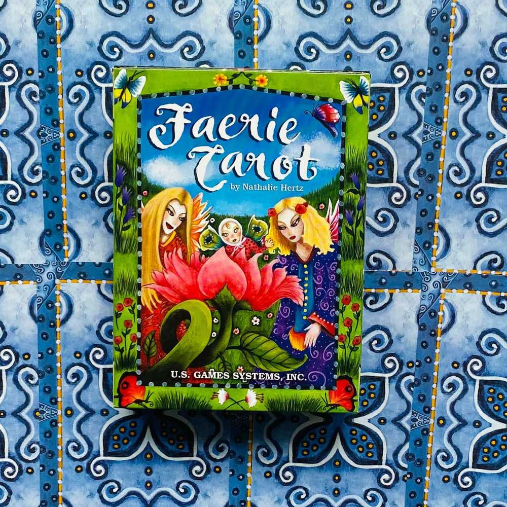 US Games Systems Faerie Tarot Kortos