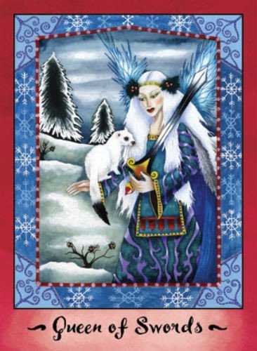US Games Systems Faerie Tarot Kortos
