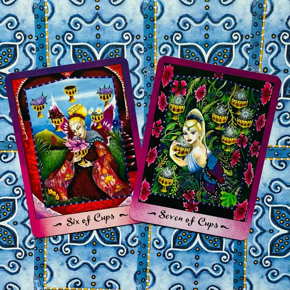 US Games Systems Faerie Tarot Kortos