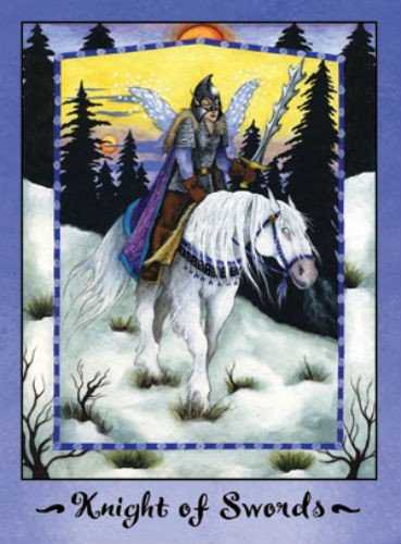 US Games Systems Faerie Tarot Kortos