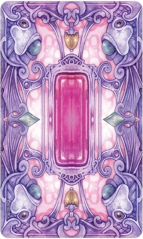 US Games Systems Fairy Gems A Crystal Oracle Kortų Ir Knygos Rinkinys