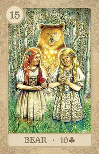 Us Games Systems Fairy Tale Lenormand Kortos Skardinėje Dėžutėje