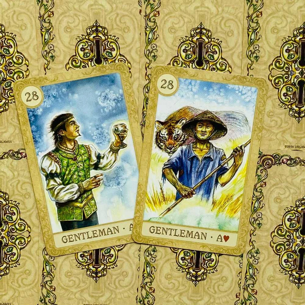 Us Games Systems Fairy Tale Lenormand Kortos Skardinėje Dėžutėje