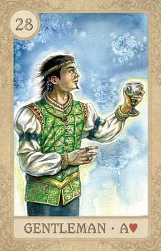 Us Games Systems Fairy Tale Lenormand Kortos Skardinėje Dėžutėje