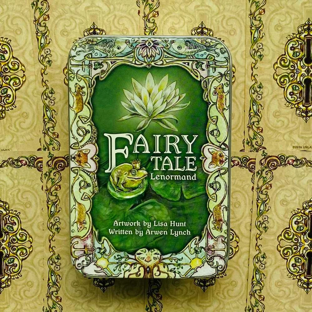 Us Games Systems Fairy Tale Lenormand Kortos Skardinėje Dėžutėje