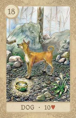 Us Games Systems Fairy Tale Lenormand Kortos Skardinėje Dėžutėje
