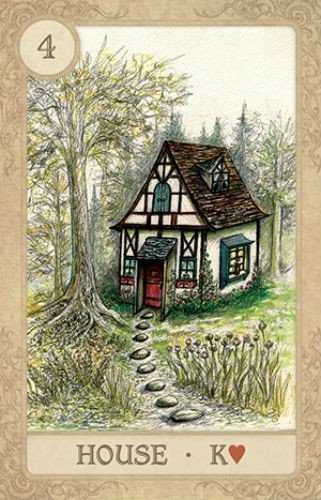 Us Games Systems Fairy Tale Lenormand Kortos Skardinėje Dėžutėje