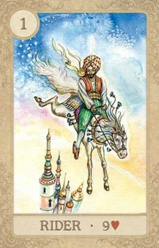 Us Games Systems Fairy Tale Lenormand Kortos Skardinėje Dėžutėje