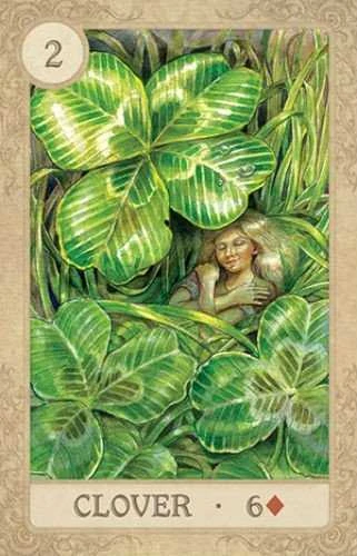 Us Games Systems Fairy Tale Lenormand Kortos Skardinėje Dėžutėje