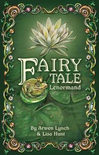Us Games Systems Fairy Tale Lenormand Kortos Skardinėje Dėžutėje