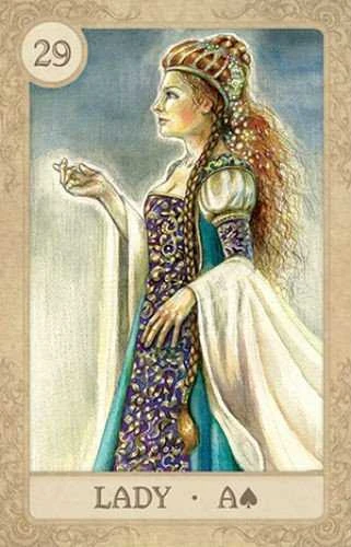 Us Games Systems Fairy Tale Lenormand Kortos Skardinėje Dėžutėje