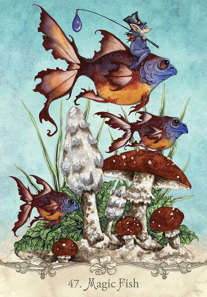 US Games Systems Fairy Wisdom Oracle Kortos Ir Knyga