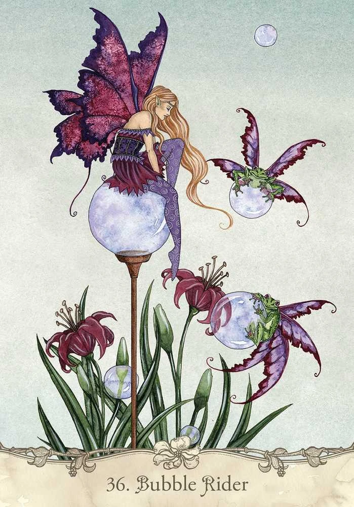US Games Systems Fairy Wisdom Oracle Kortos Ir Knyga