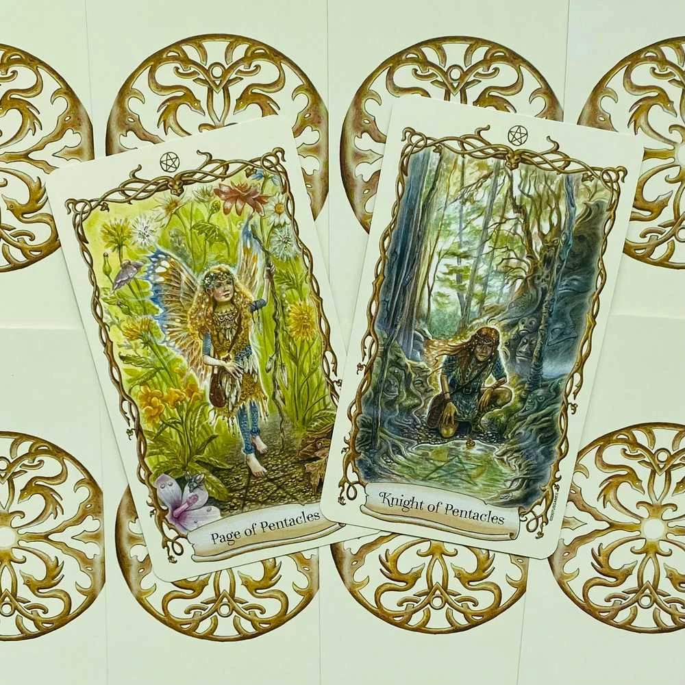 US Games Systems Fantastical Creatures Taro Kortos