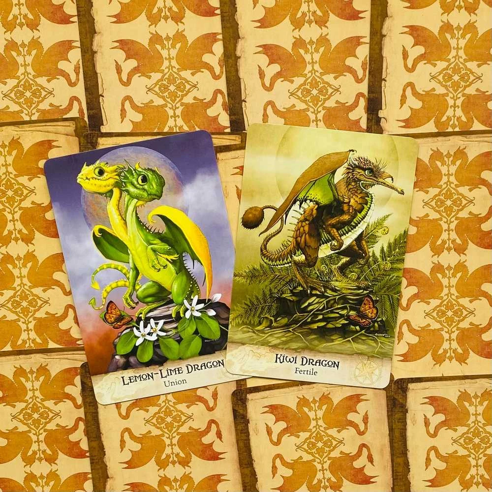 US Games Systems Field Guide To Garden Dragons Taro Kortos