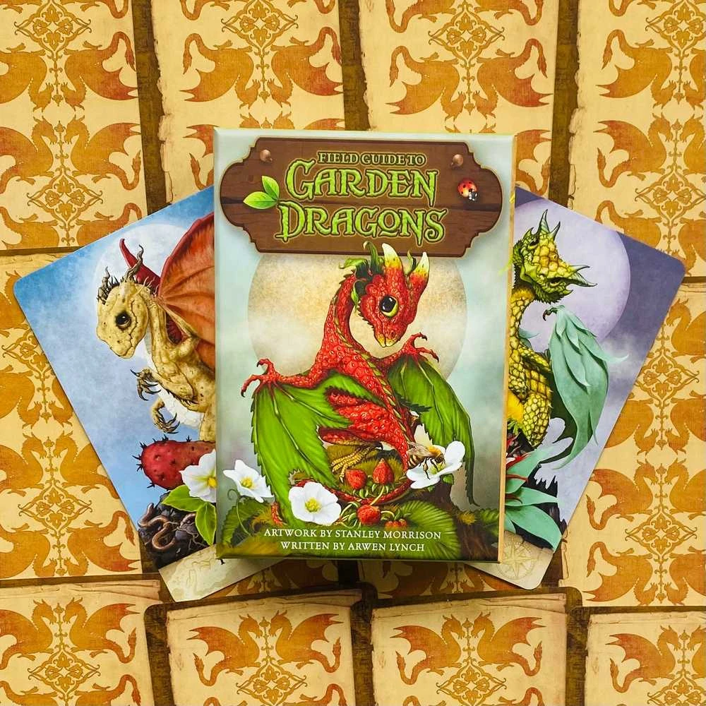 US Games Systems Field Guide To Garden Dragons Taro Kortos