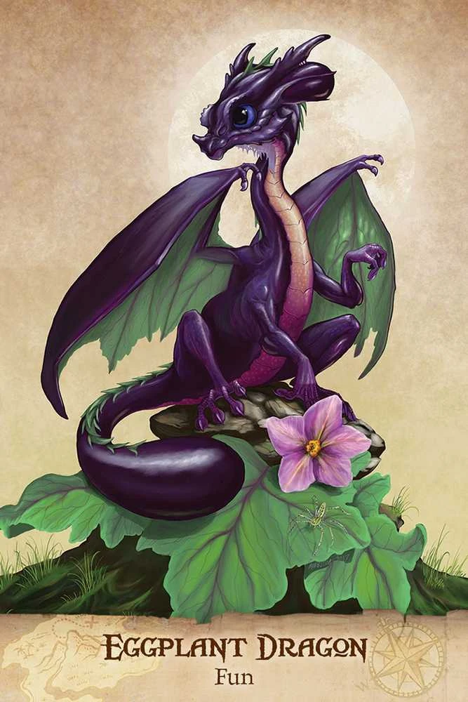 US Games Systems Field Guide To Garden Dragons Taro Kortos