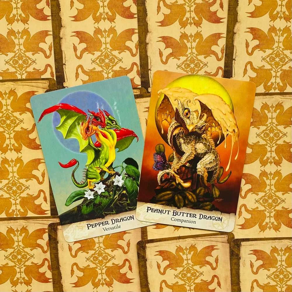 US Games Systems Field Guide To Garden Dragons Taro Kortos