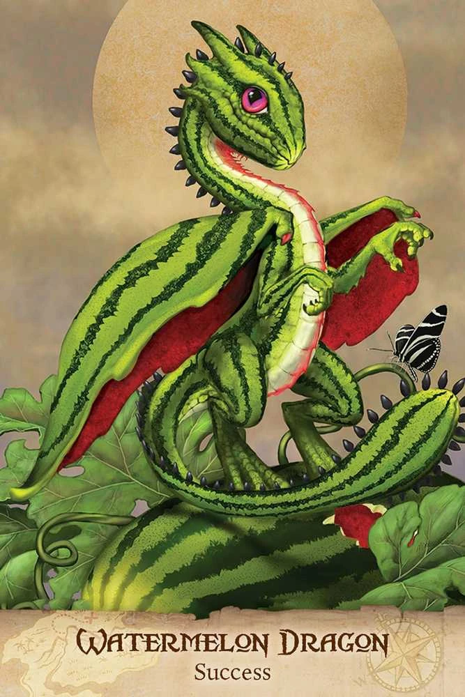 US Games Systems Field Guide To Garden Dragons Taro Kortos