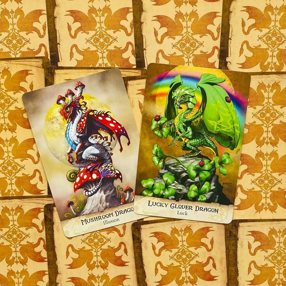 US Games Systems Field Guide To Garden Dragons Taro Kortos