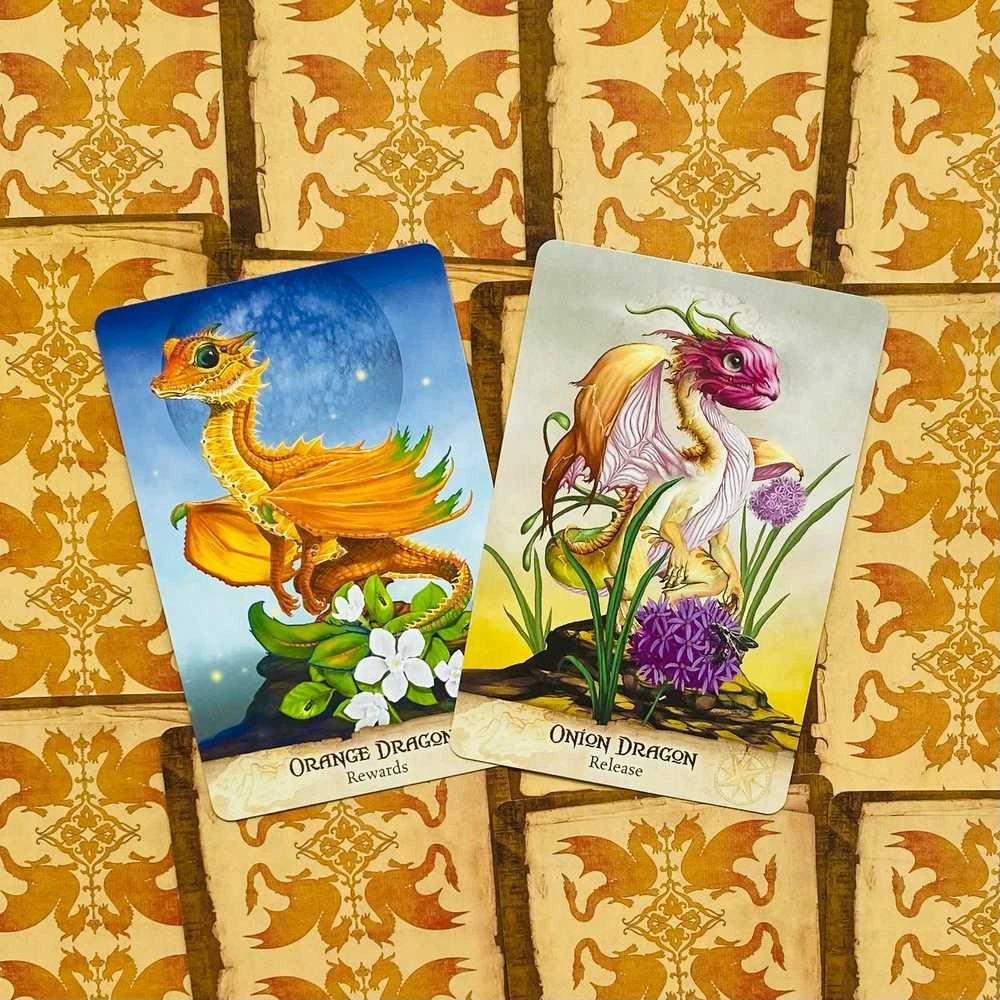 US Games Systems Field Guide To Garden Dragons Taro Kortos