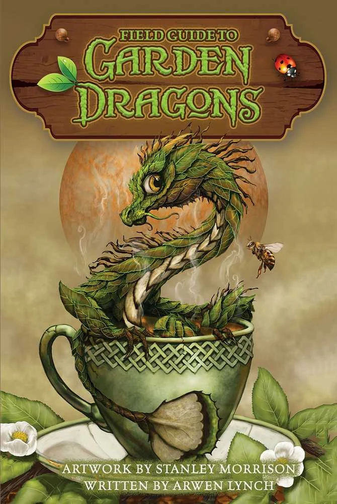 US Games Systems Field Guide To Garden Dragons Taro Kortos