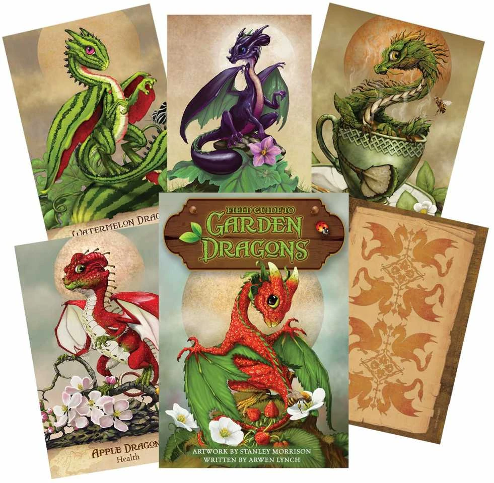 US Games Systems Field Guide To Garden Dragons Taro Kortos