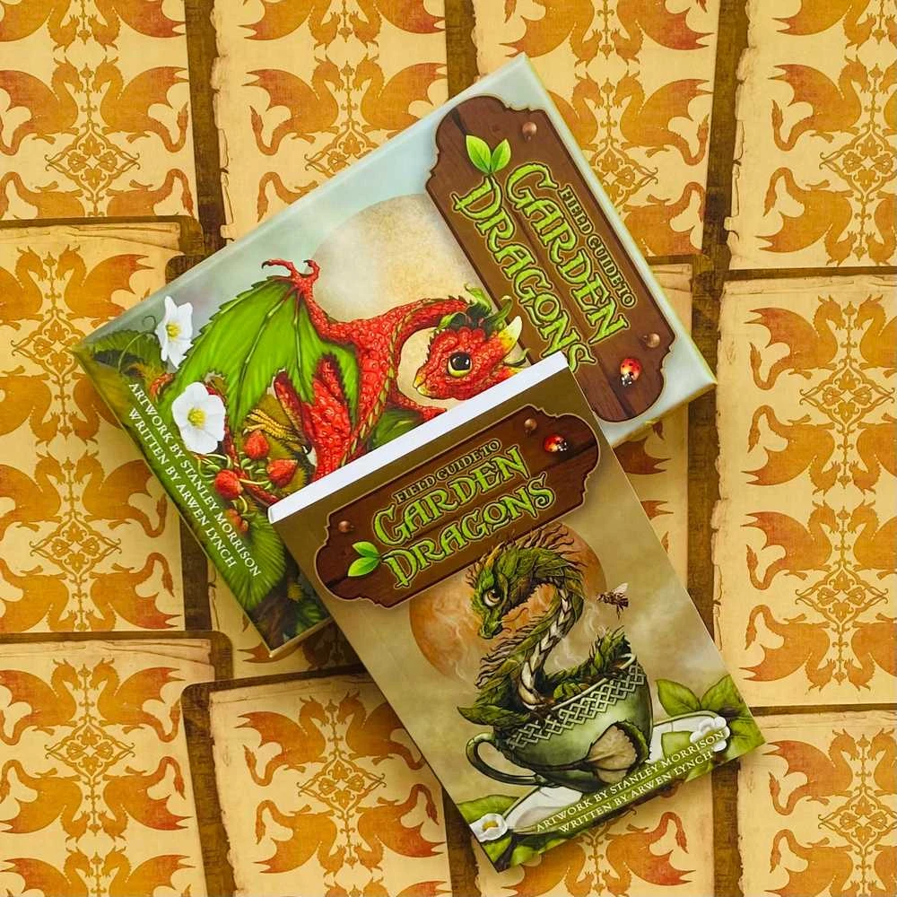 US Games Systems Field Guide To Garden Dragons Taro Kortos
