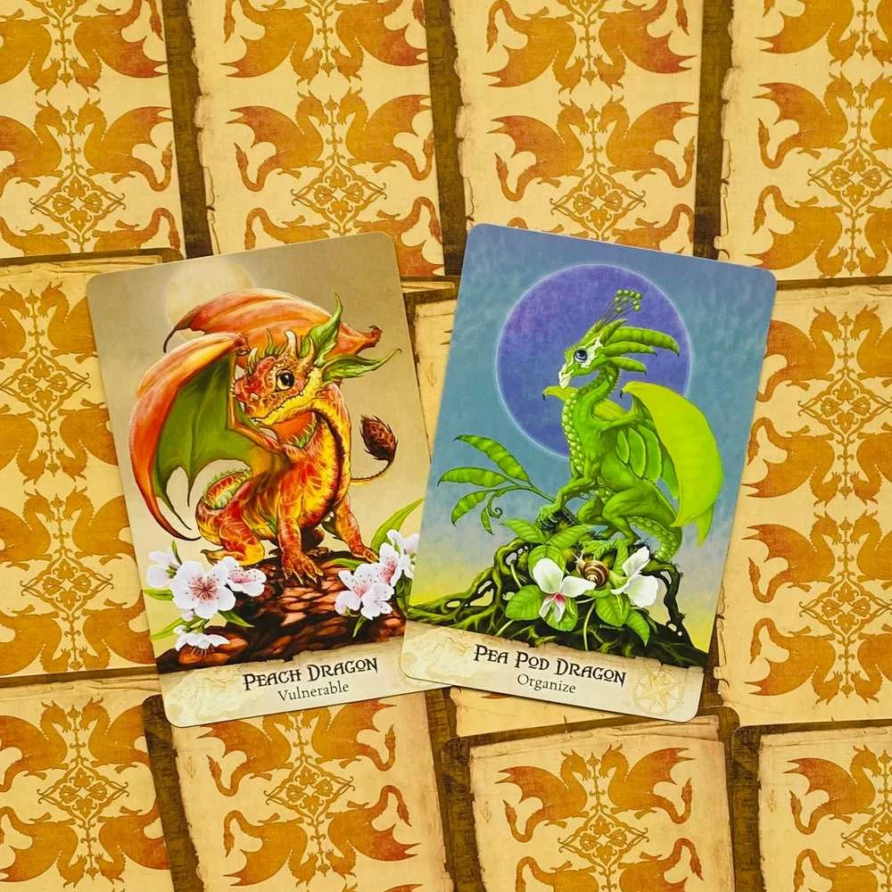 US Games Systems Field Guide To Garden Dragons Taro Kortos