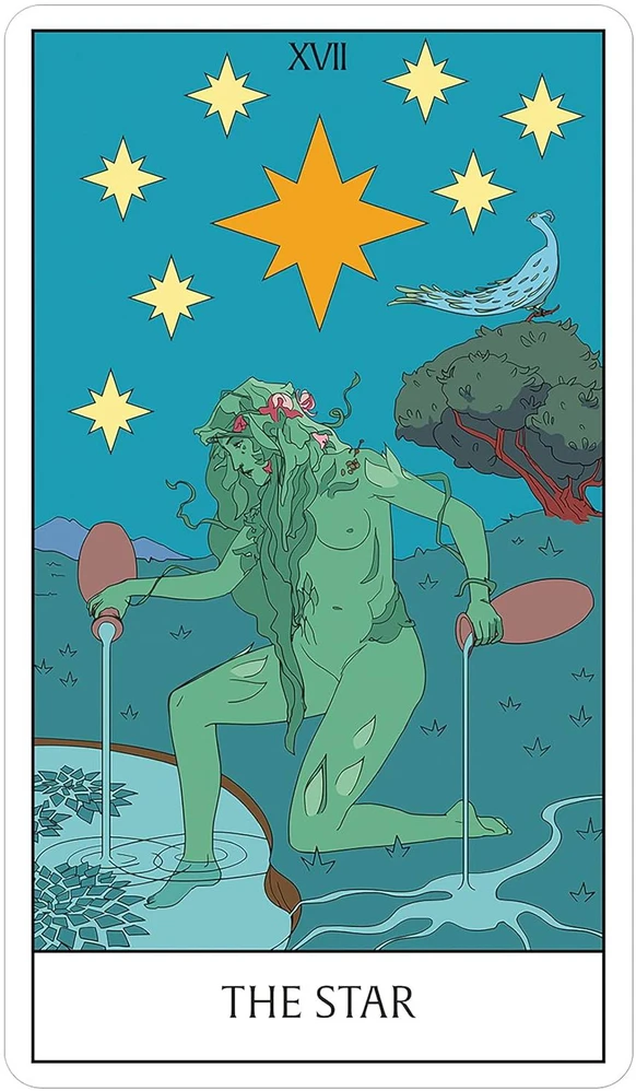 Us Games Systems Kolekcionuojamos Kortelės - Florana Tarot 78 Kortelės Su Gidu