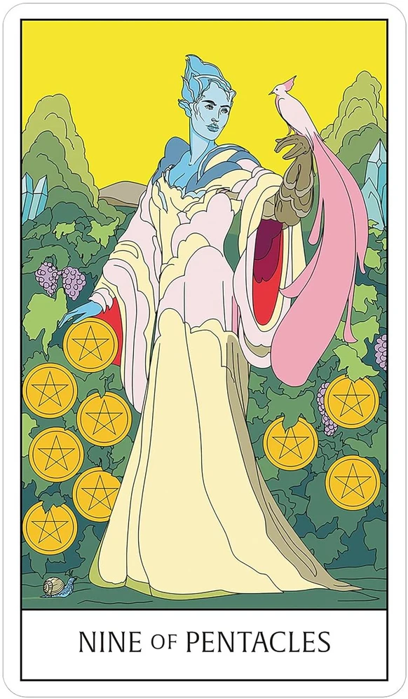 Us Games Systems Kolekcionuojamos Kortelės - Florana Tarot 78 Kortelės Su Gidu