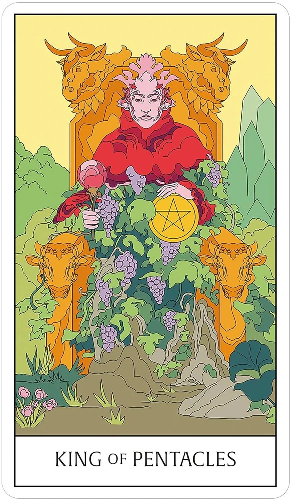 Us Games Systems Kolekcionuojamos Kortelės - Florana Tarot 78 Kortelės Su Gidu