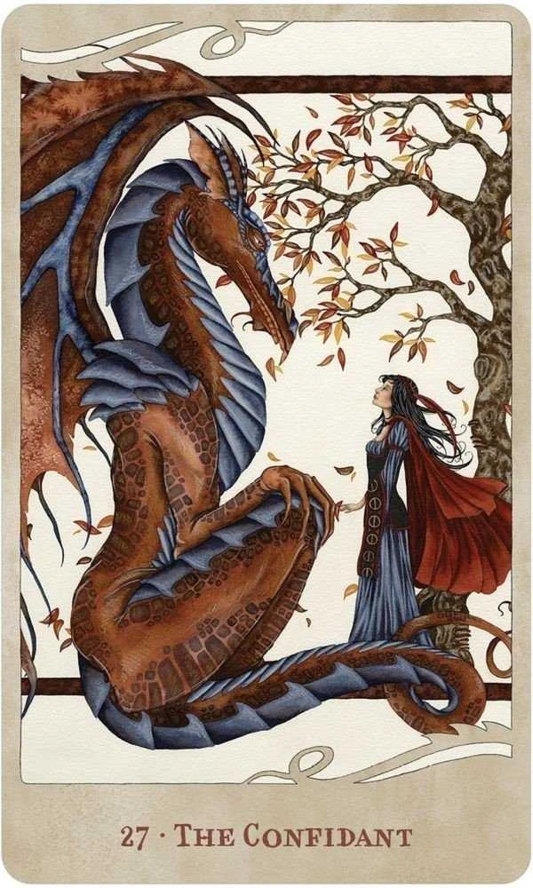 US Games Systems For The Love Of Dragons Oracle Kortų Ir Knygos Rinkinys