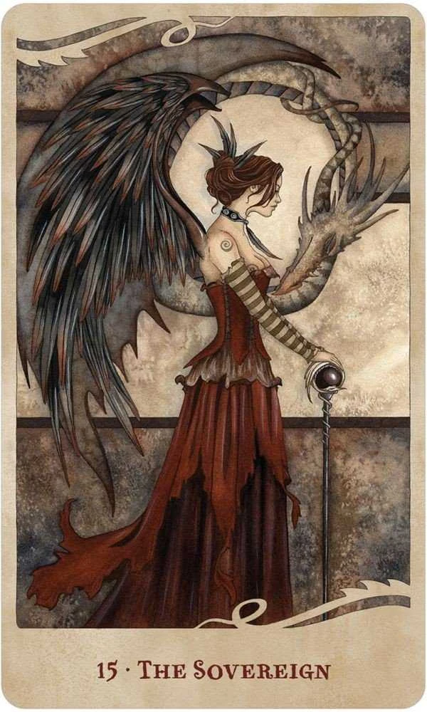 US Games Systems For The Love Of Dragons Oracle Kortų Ir Knygos Rinkinys