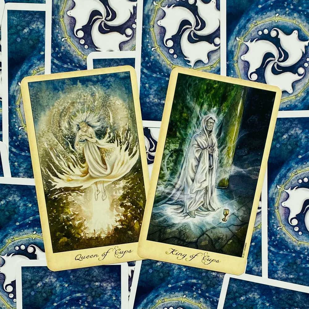 US Games Systems Ghosts And Spirits Taro Kortos