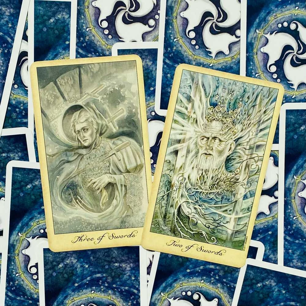 US Games Systems Ghosts And Spirits Taro Kortos