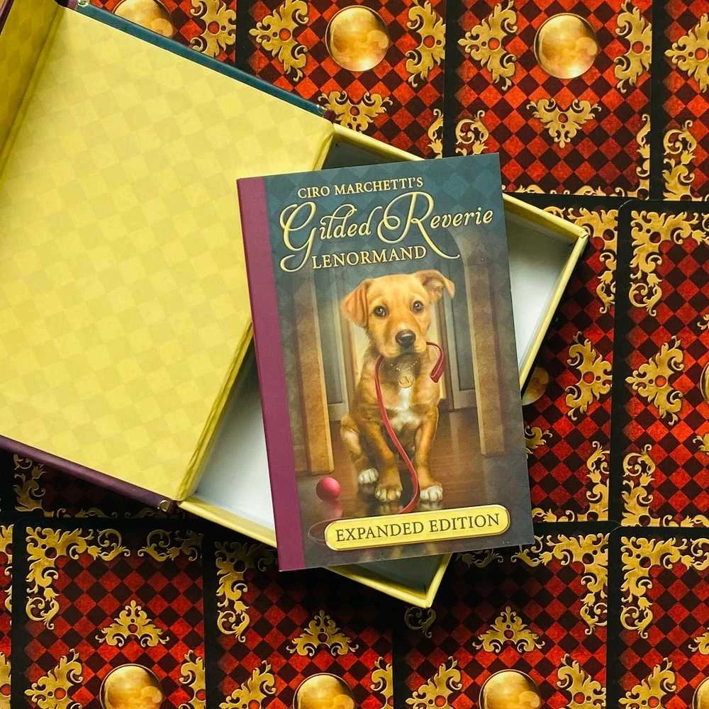 US Games Systems Gilded Reverie Lenormand Kortos