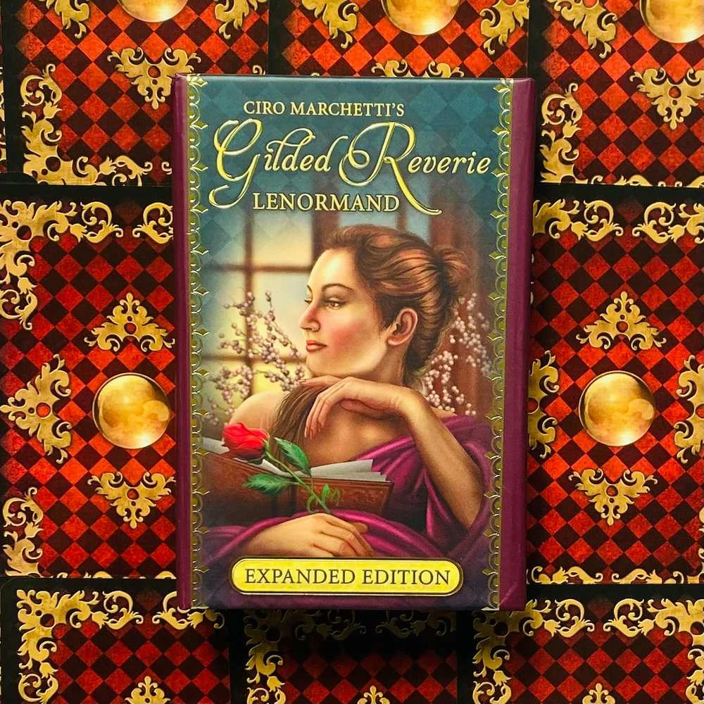US Games Systems Gilded Reverie Lenormand Kortos