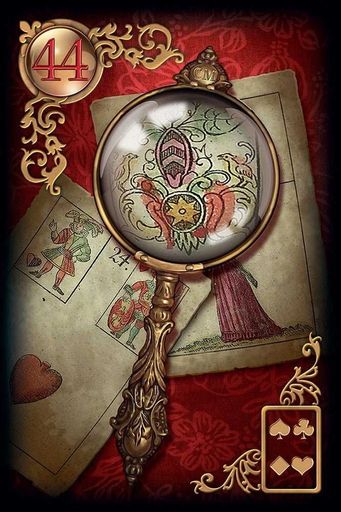 US Games Systems Gilded Reverie Lenormand Kortos