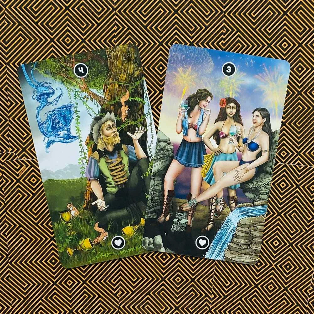 US Games Systems Global Fusion Intuitive Taro Kortos