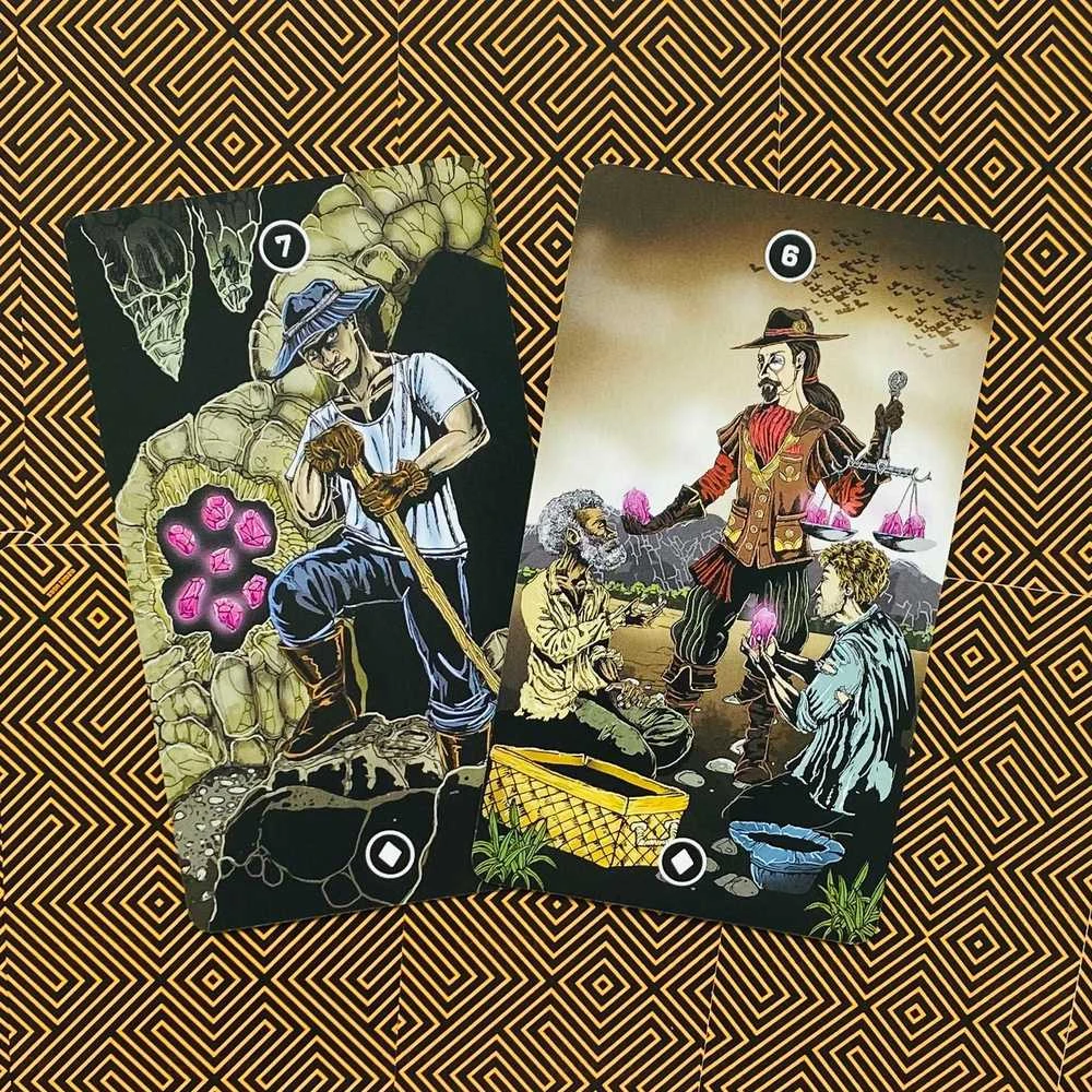 US Games Systems Global Fusion Intuitive Taro Kortos