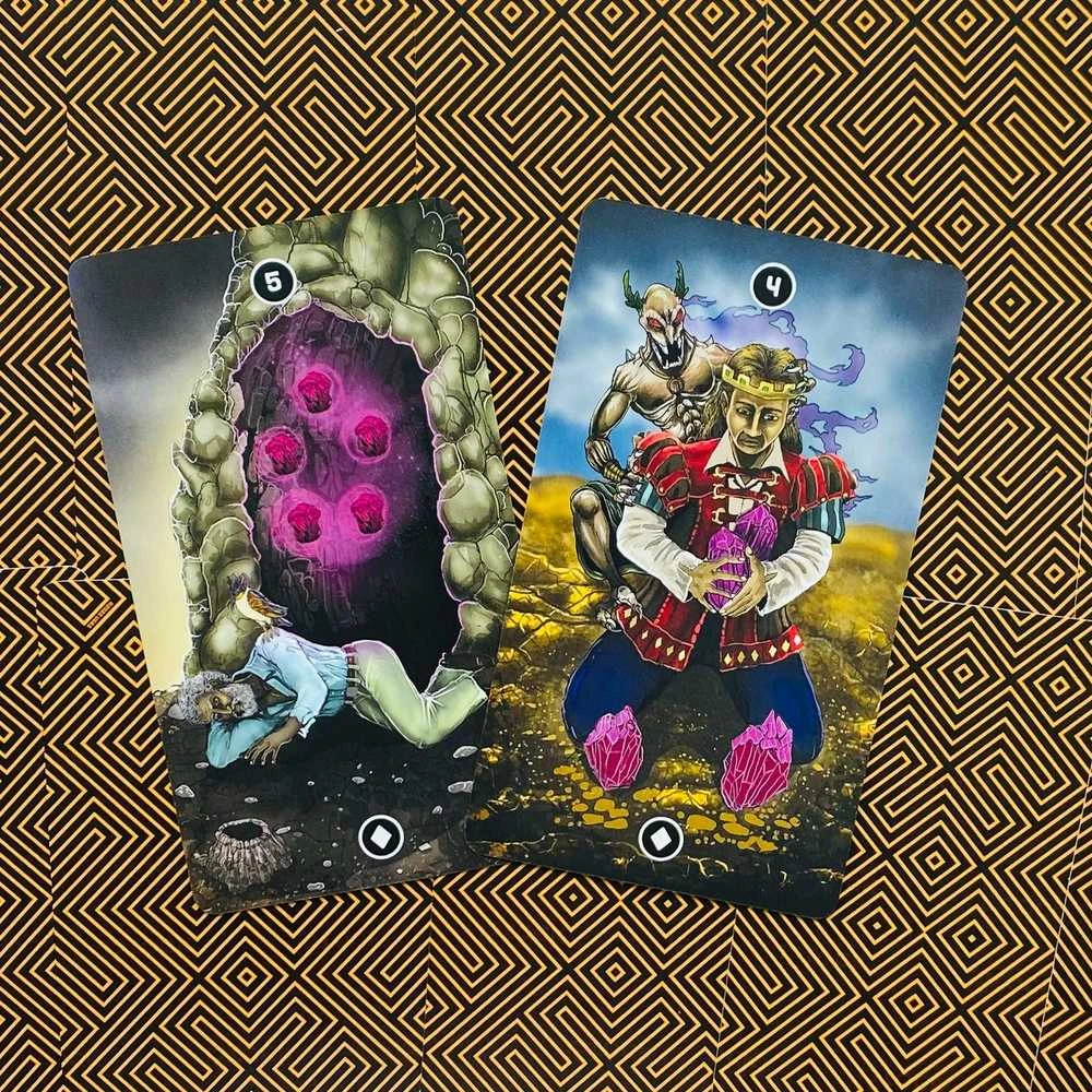 US Games Systems Global Fusion Intuitive Taro Kortos