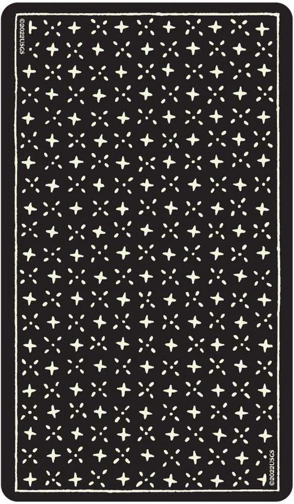 US Games Systems Glow In The Dark Tarot Kortos