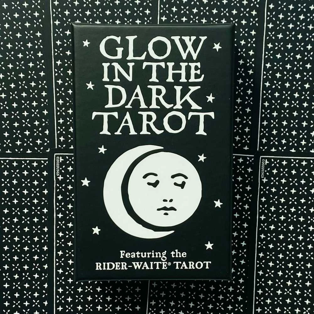 US Games Systems Glow In The Dark Tarot Kortos