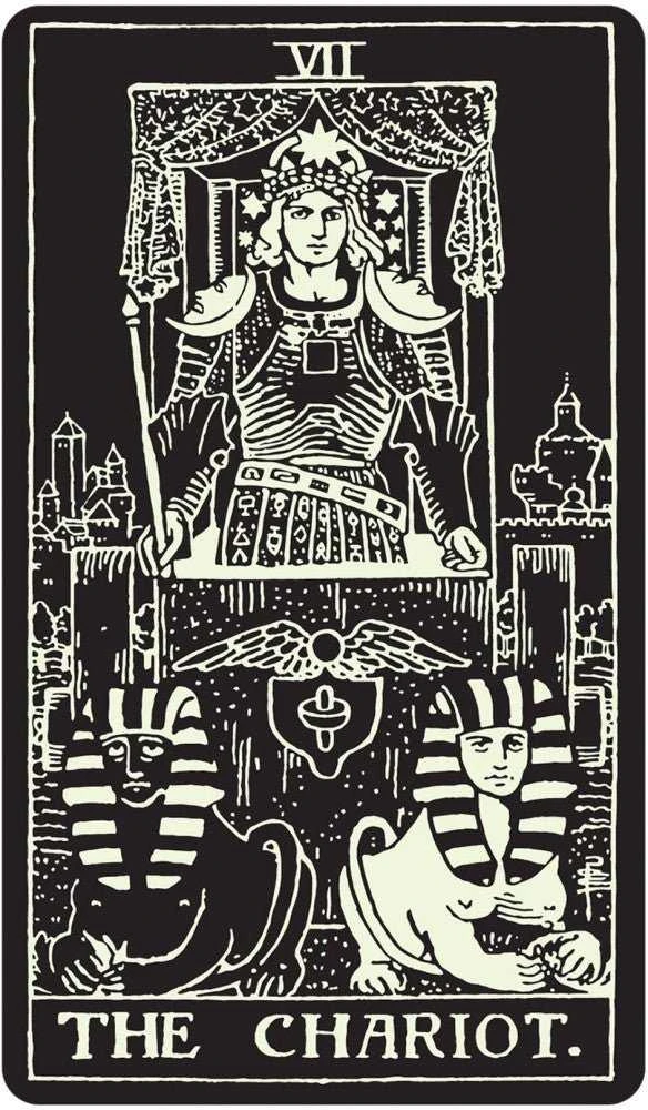 US Games Systems Glow In The Dark Tarot Kortos