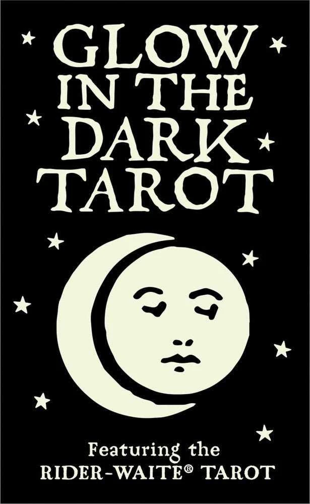 US Games Systems Glow In The Dark Tarot Kortos