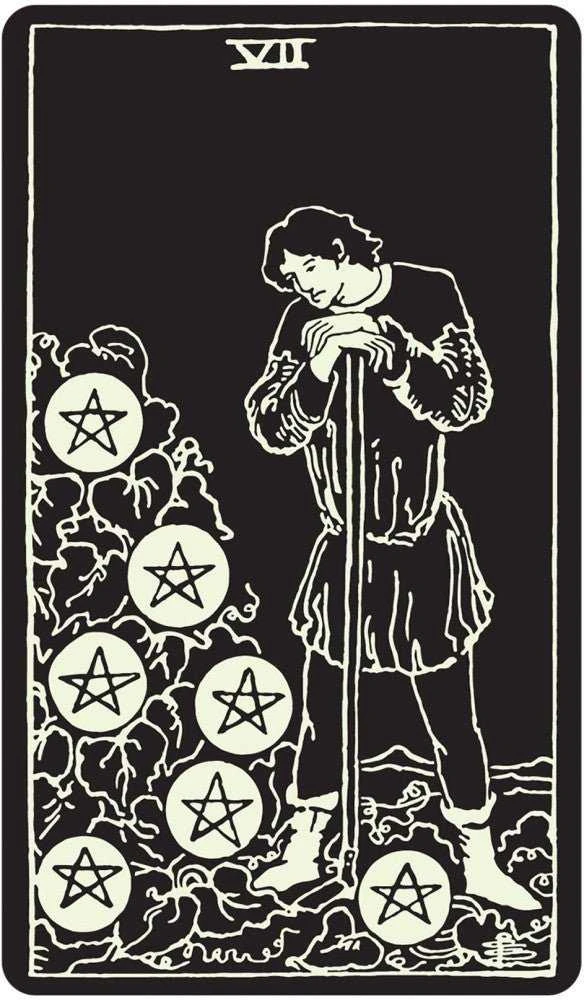 US Games Systems Glow In The Dark Tarot Kortos