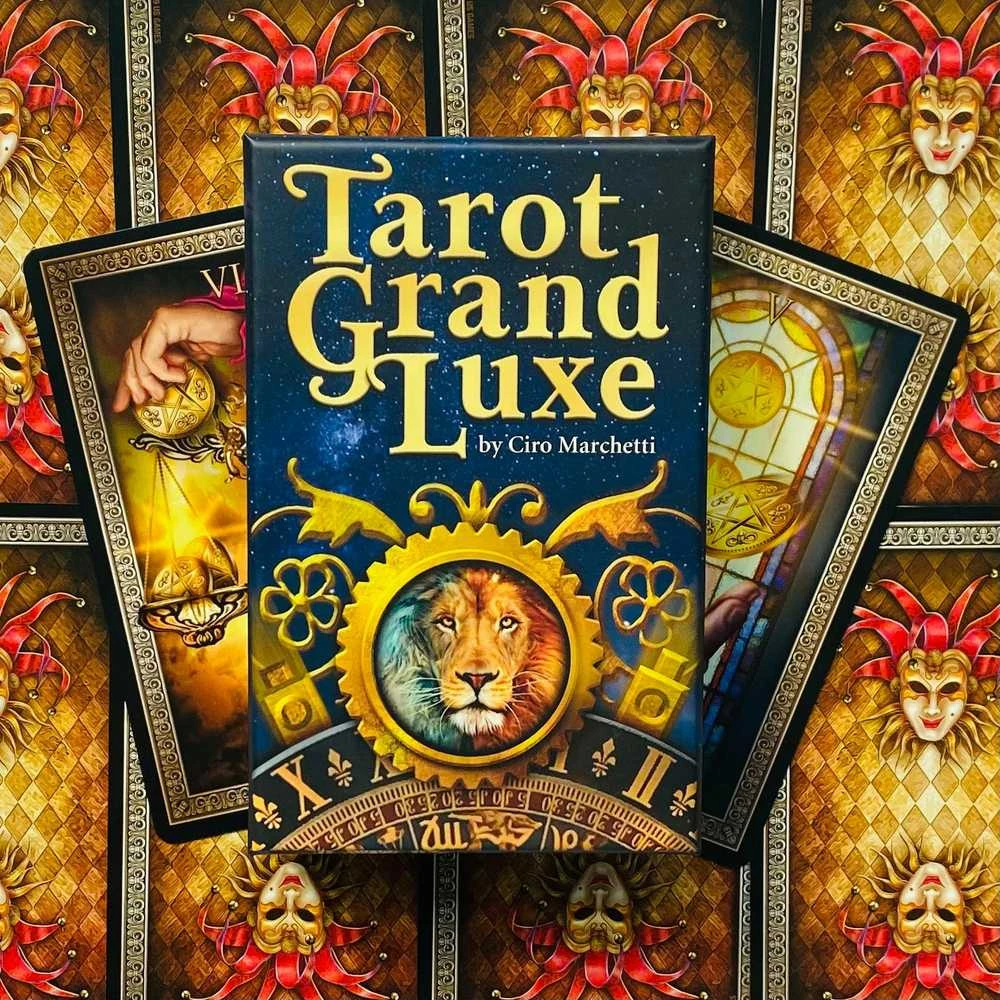 US Games Systems Grand Luxe Taro Kortos